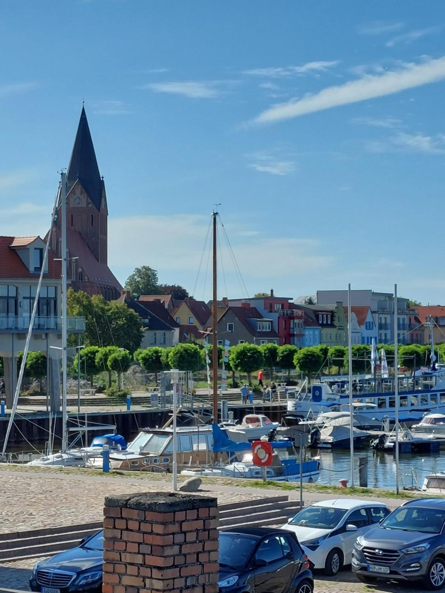 Apartamento Tor Zum Darss Pruchten Exterior foto