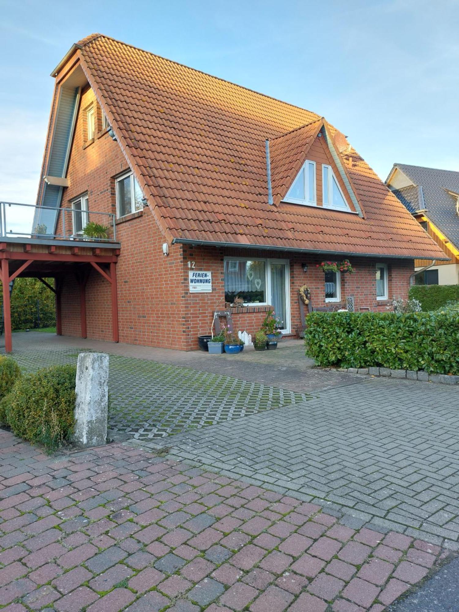 Apartamento Tor Zum Darss Pruchten Exterior foto