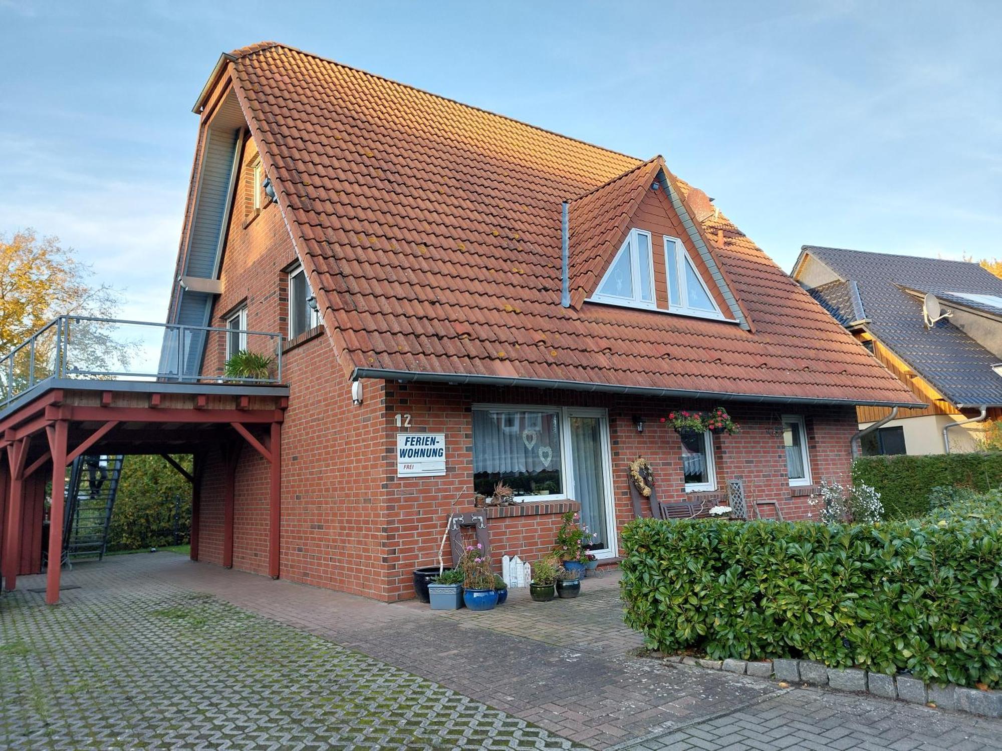 Apartamento Tor Zum Darss Pruchten Exterior foto