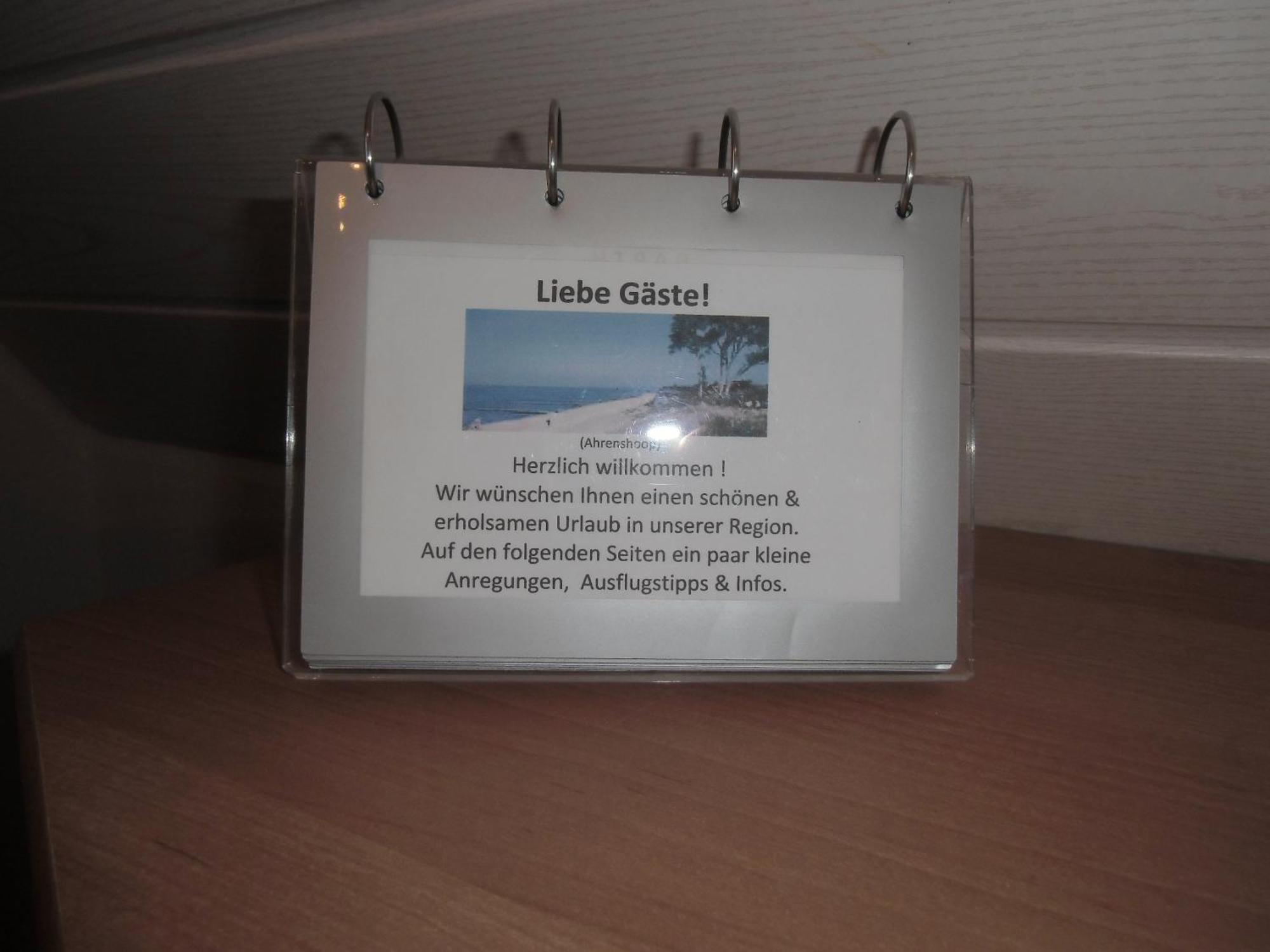 Apartamento Tor Zum Darss Pruchten Exterior foto