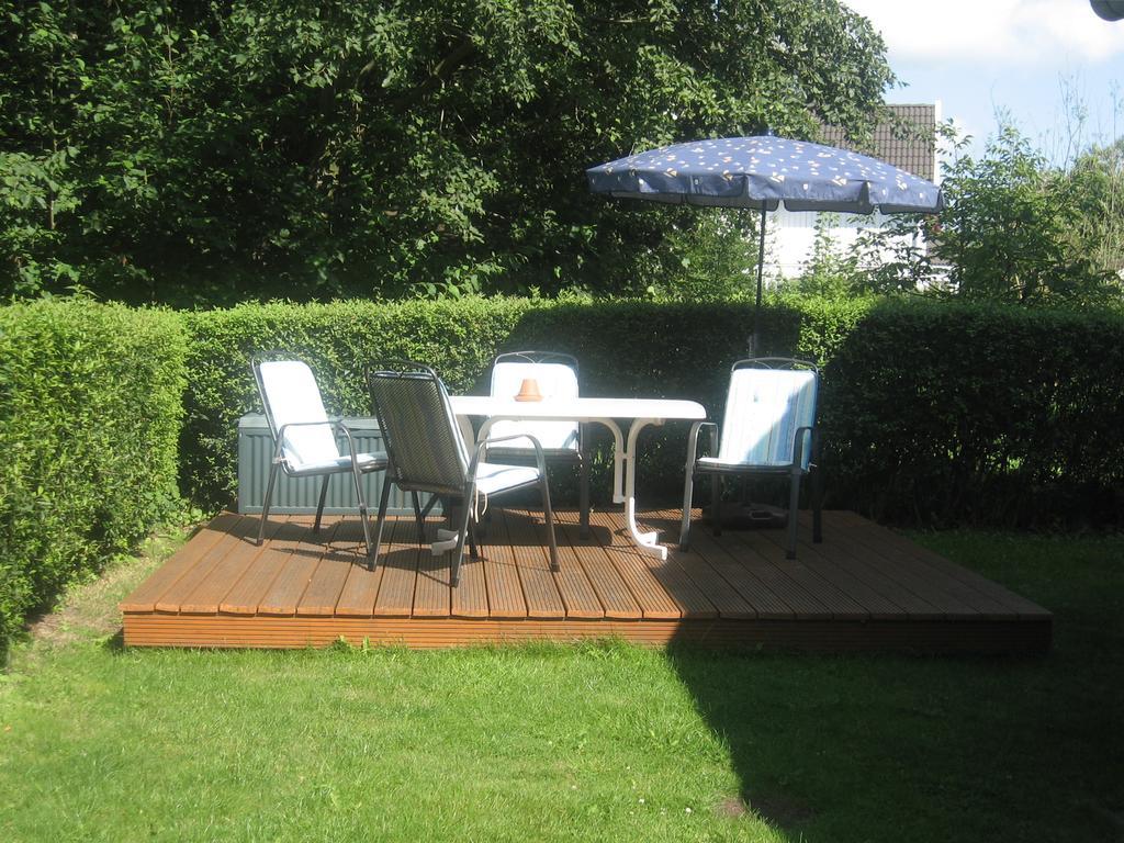 Apartamento Tor Zum Darss Pruchten Exterior foto