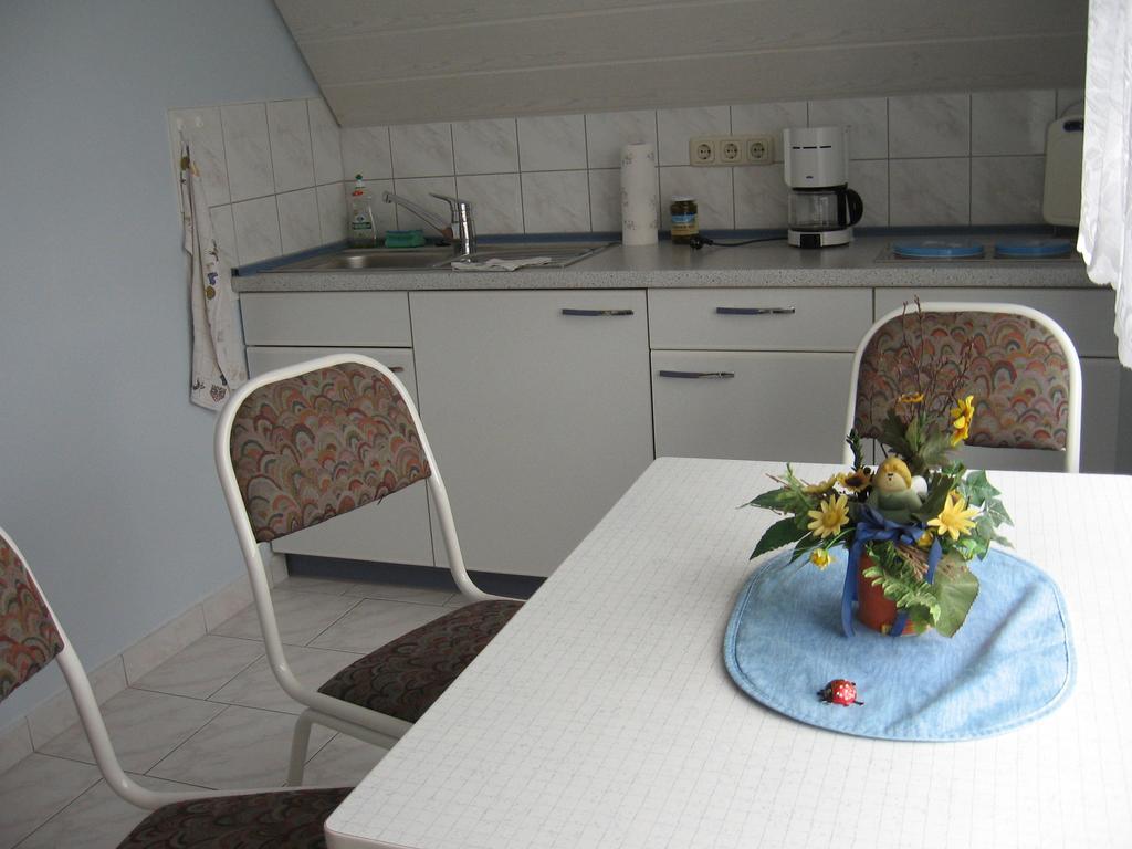 Apartamento Tor Zum Darss Pruchten Exterior foto